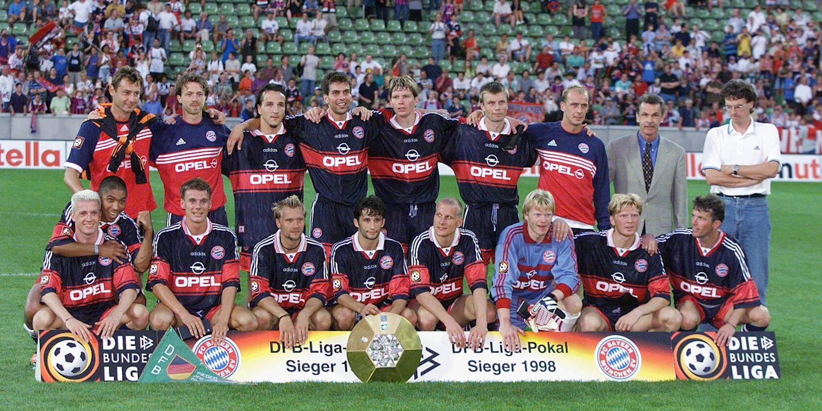 DFBLigapokalsieger 1998