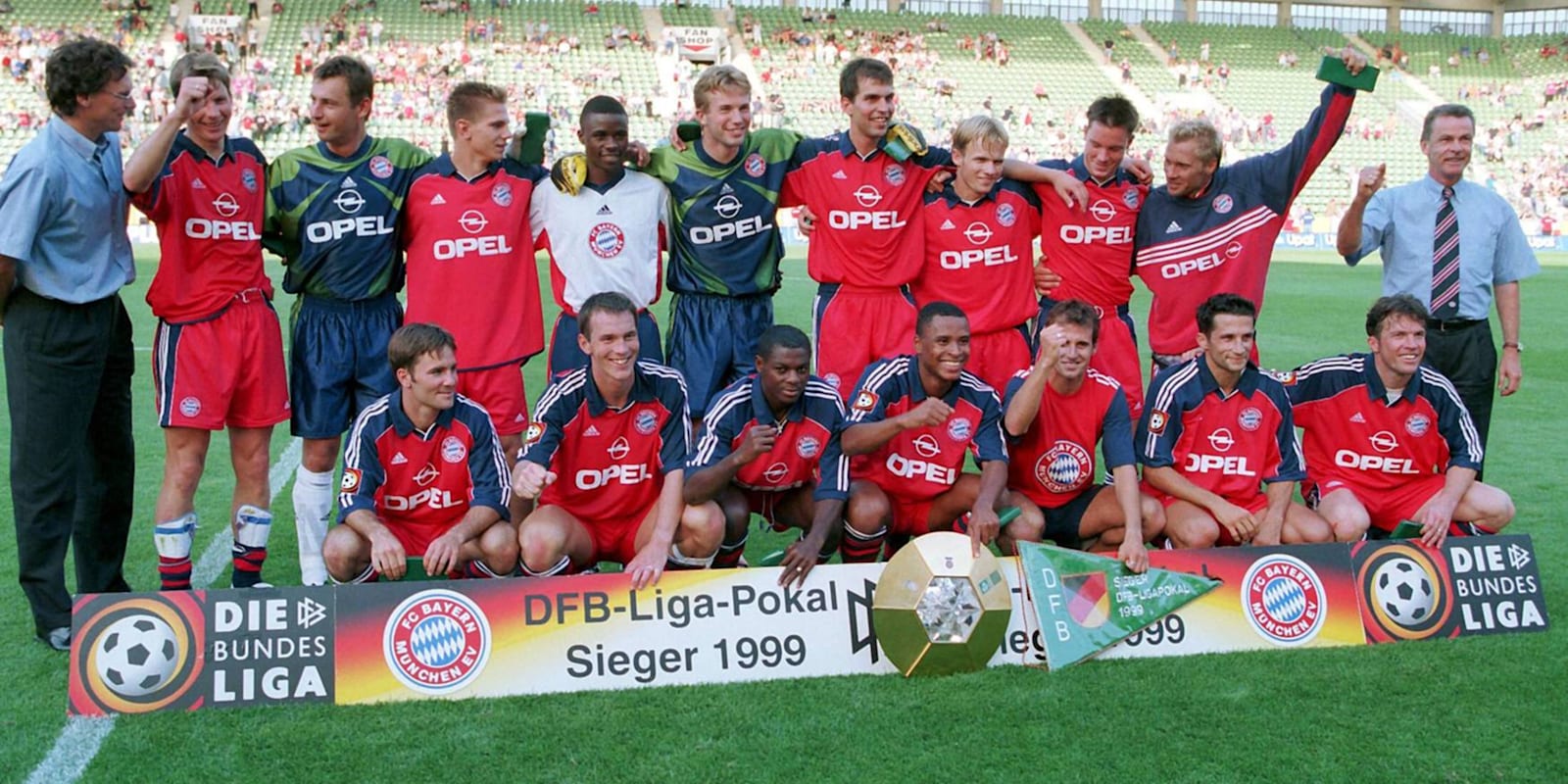 League Cup Winner 1999