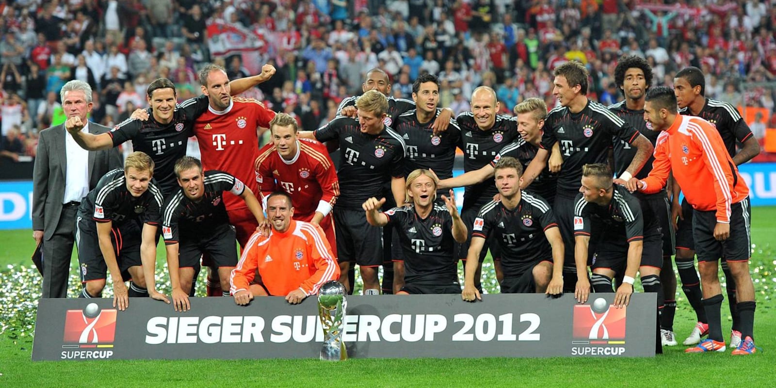 Supercup Winner 2012