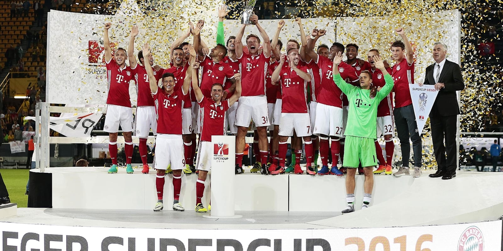 Supercup winners 2016