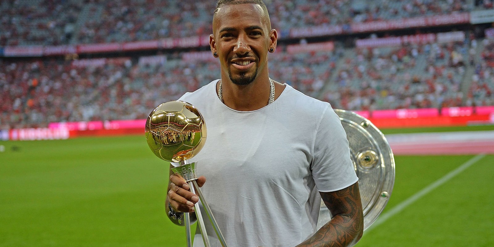 Boateng als Fußballer des Jahres geehrt