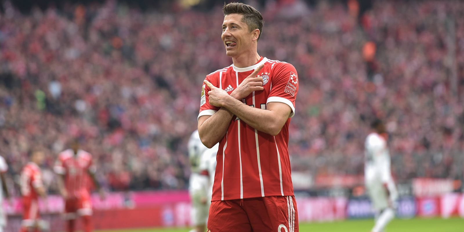Lewandowski sets Bundesliga record