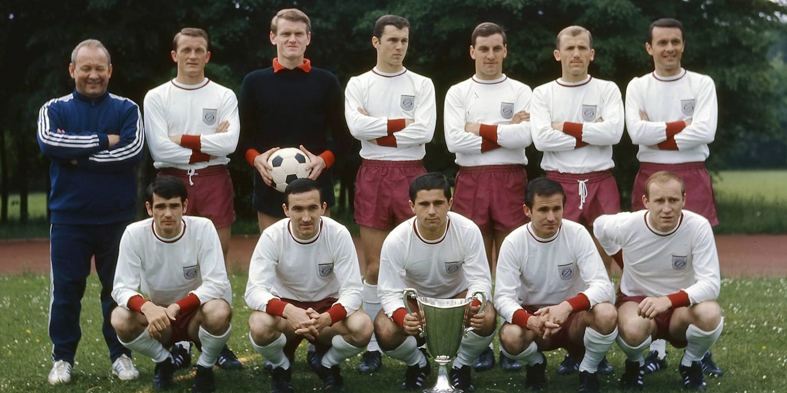 1967 European Cup FC Bayern's first international breakthrough