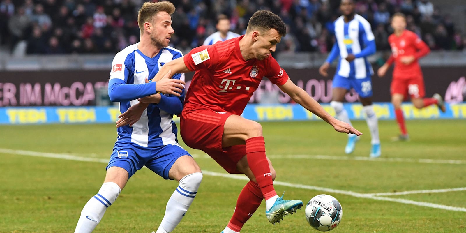 Magazine De Programme Hertha BSC Berlin Vs FC Bayern München - Coupe Et Ligue