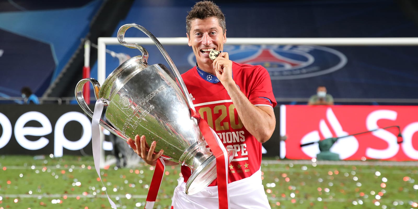 Lewandowski ist Deutschlands Fußballer des Jahres