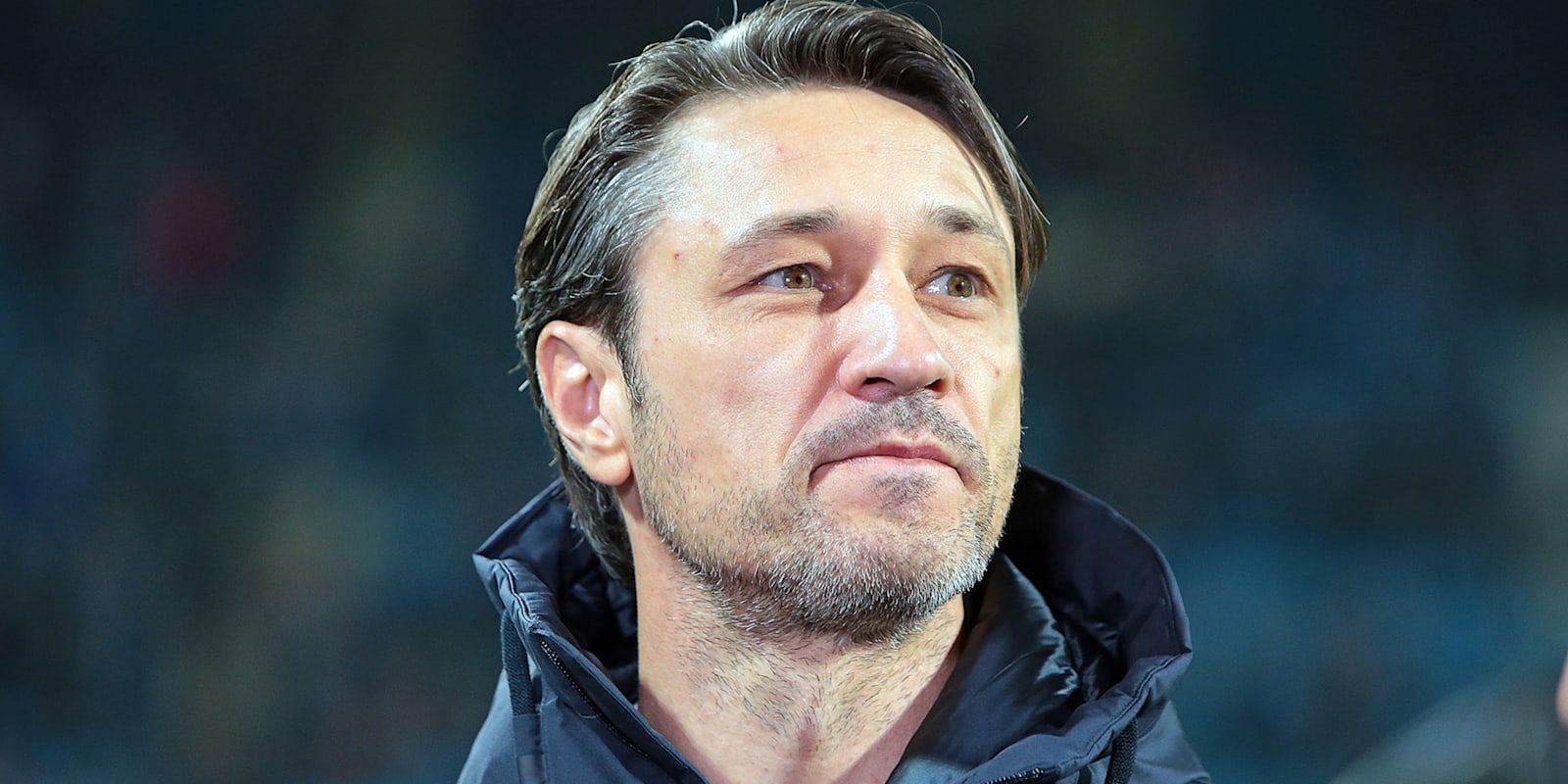 Niko und Robert Kovač verabschieden sich von der Mannschaft