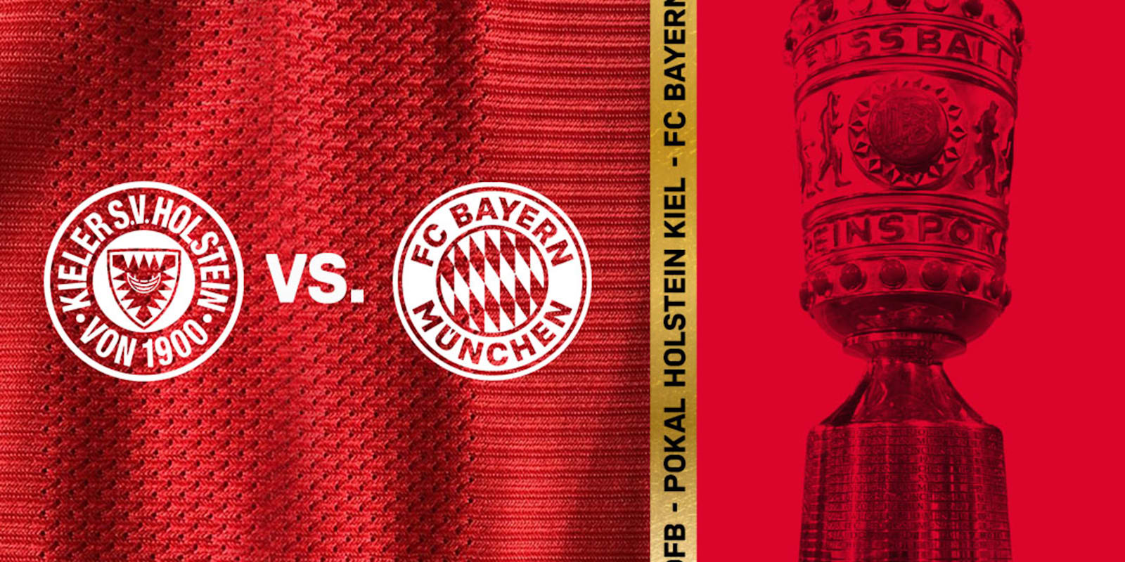 Bayern to face Holstein Kiel in DFB Cup