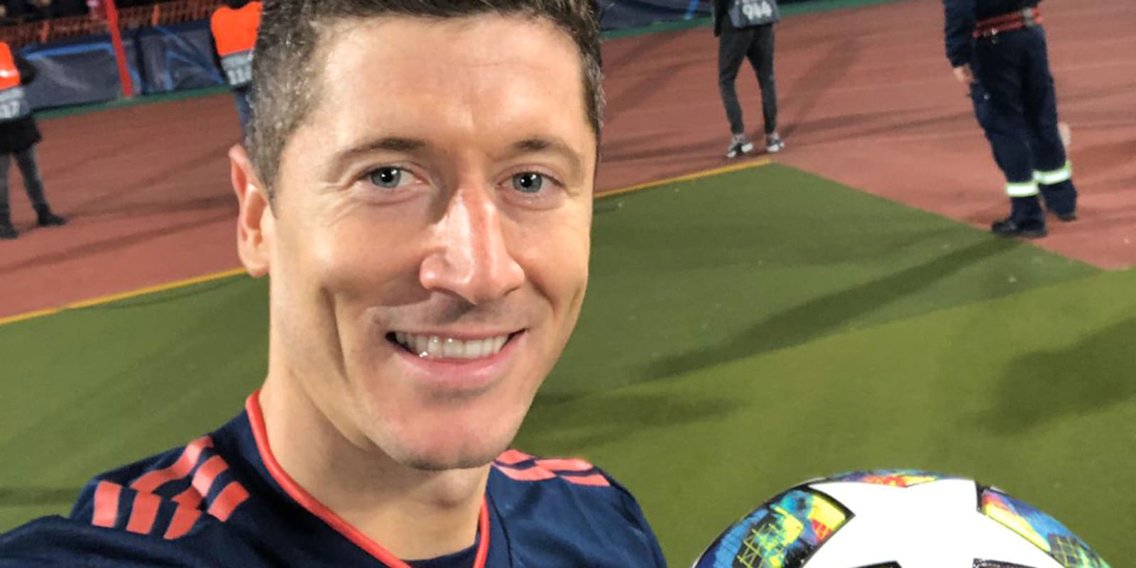 Lewandowski's incredible 15 minutes in Belgrade