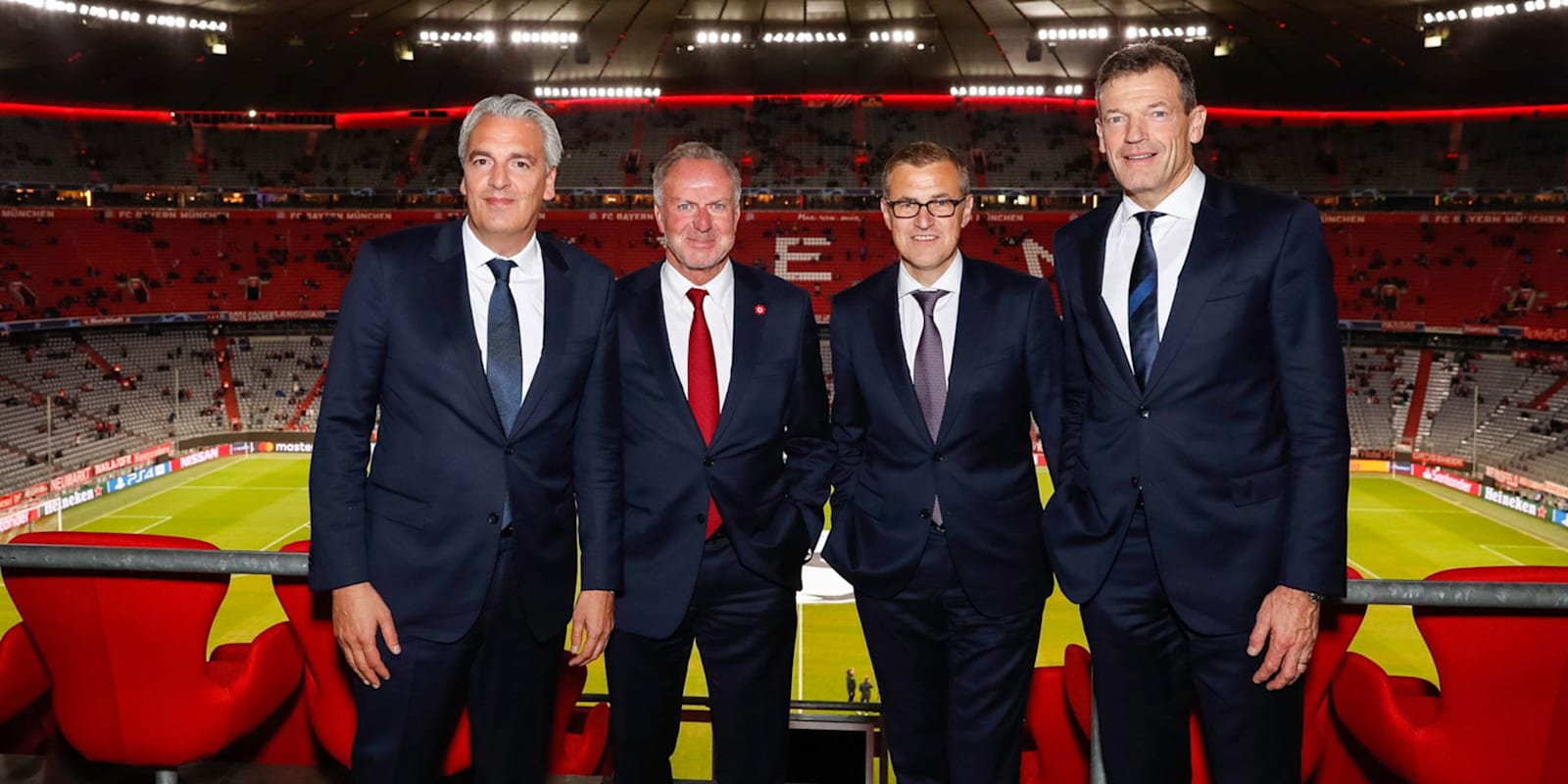 Geschäftsjahr 2017/2018 Erneut Rekordumsatz für den FC Bayern München