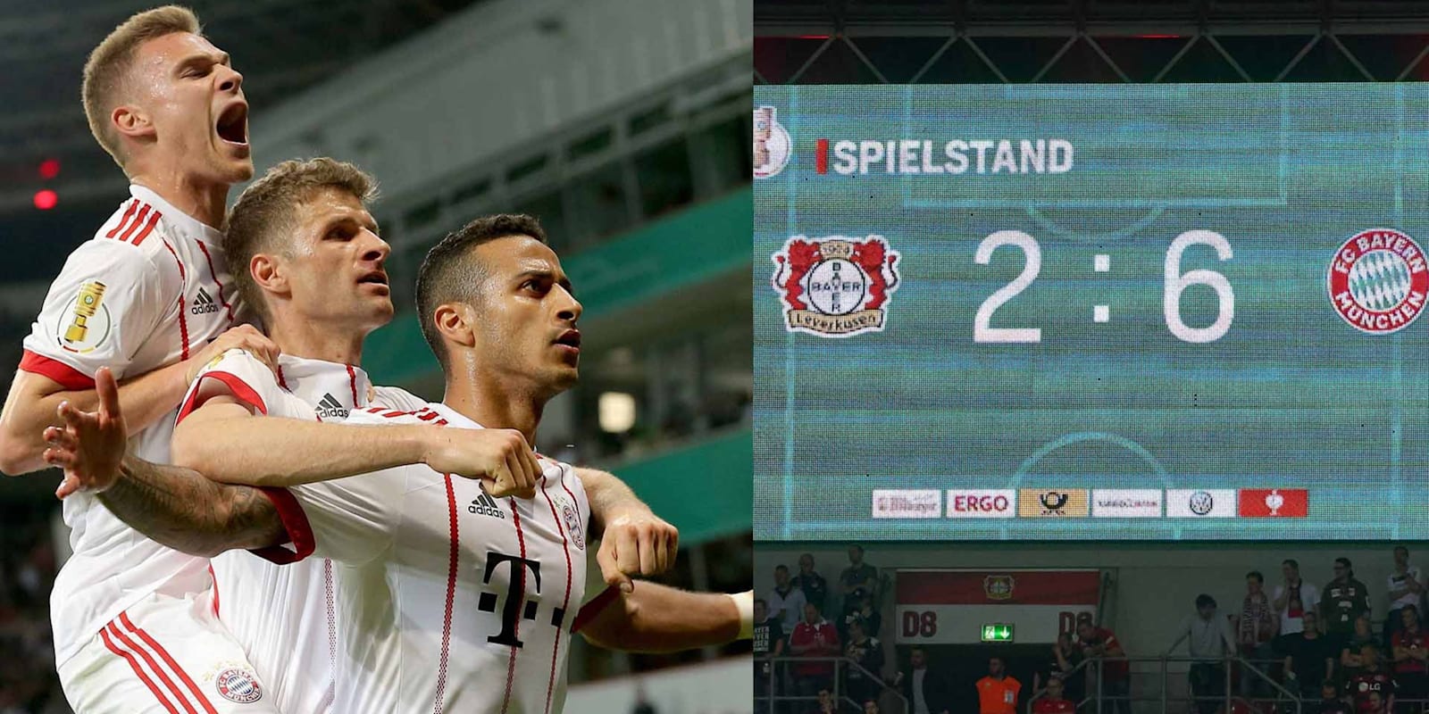 Review: DFB Cup semi-final 2018: Bayer Leverkusen vs FC Bayern