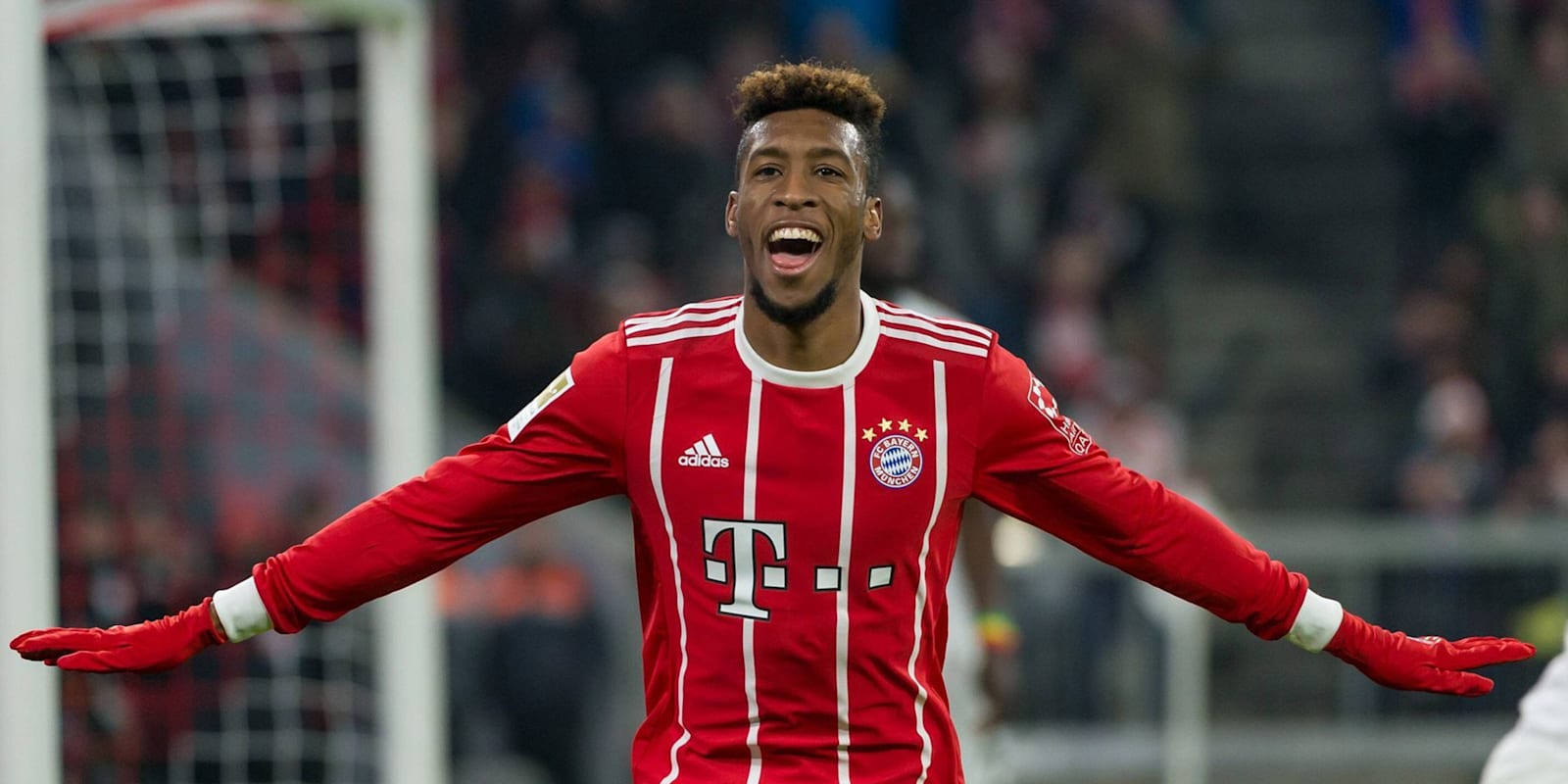 Coman shows his "worldclass potential"