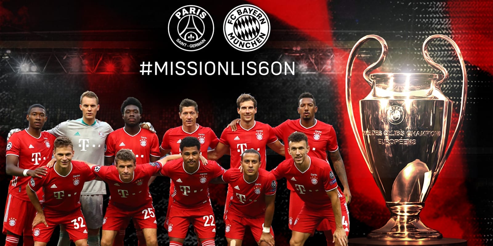 Ahead of the CL final: Letter from the FC Bayern players to the fans