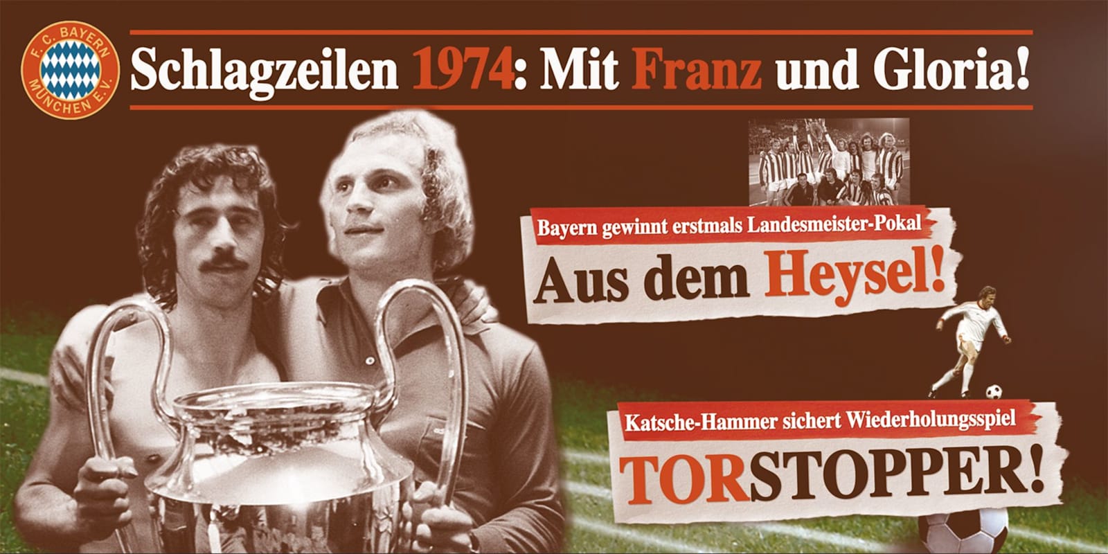 Mit Franz und Gloria!