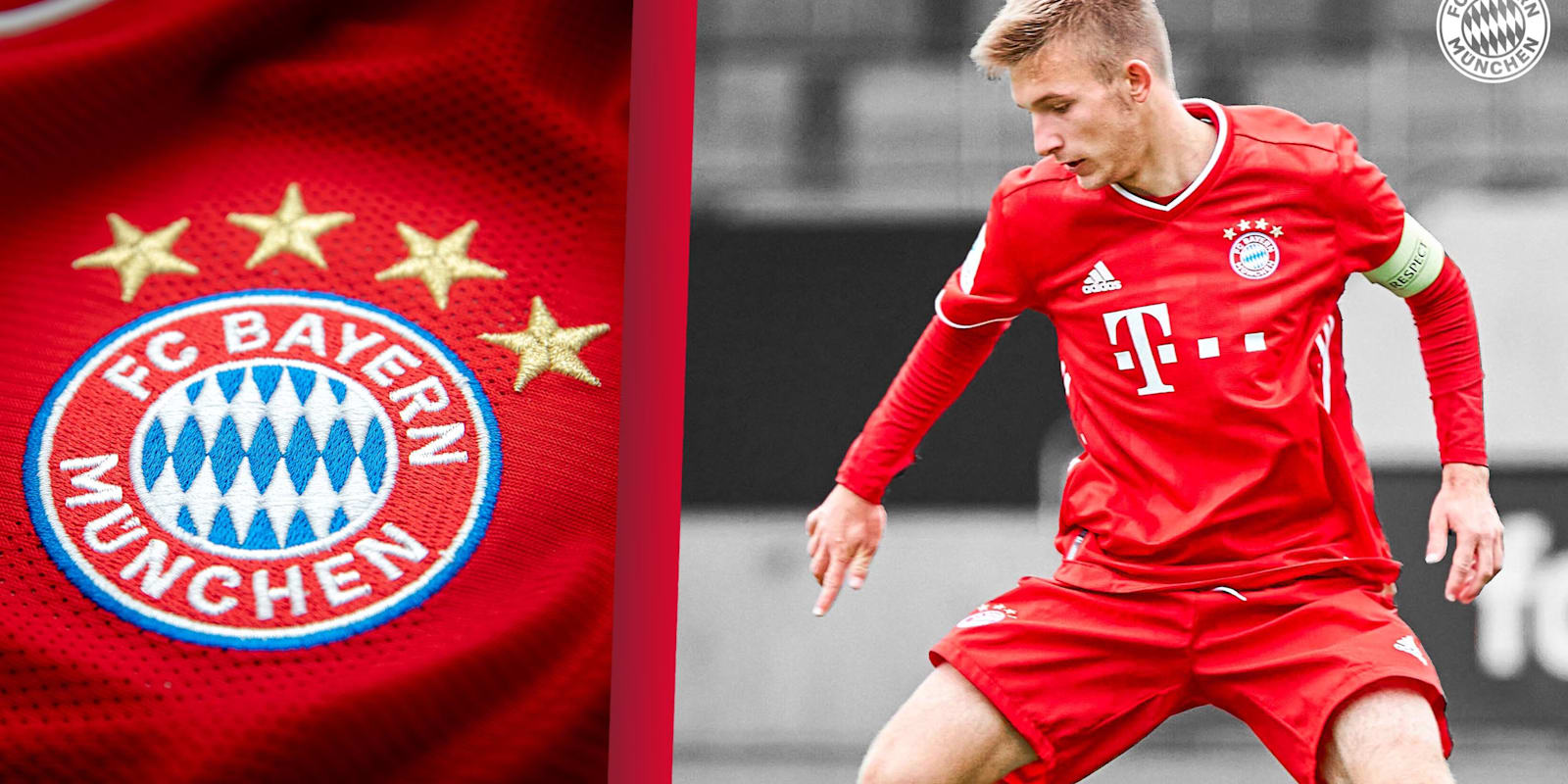 Vertragsverlängerung Torben Rhein - FC Bayern