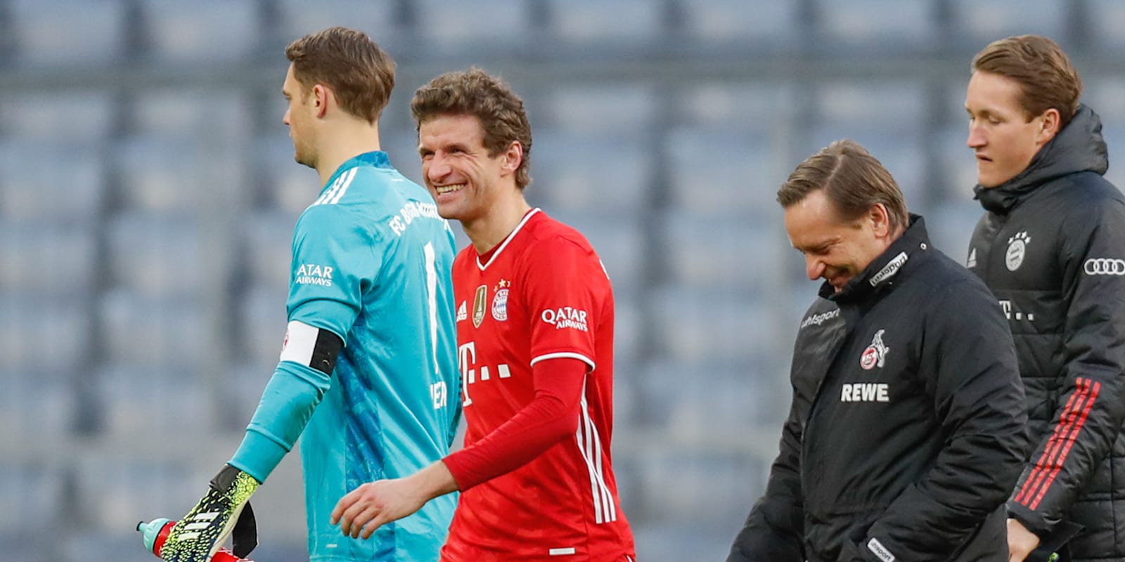 1. Fc Köln Gegen Slovácko Spiele Good vibes in Sunday training after Köln rout