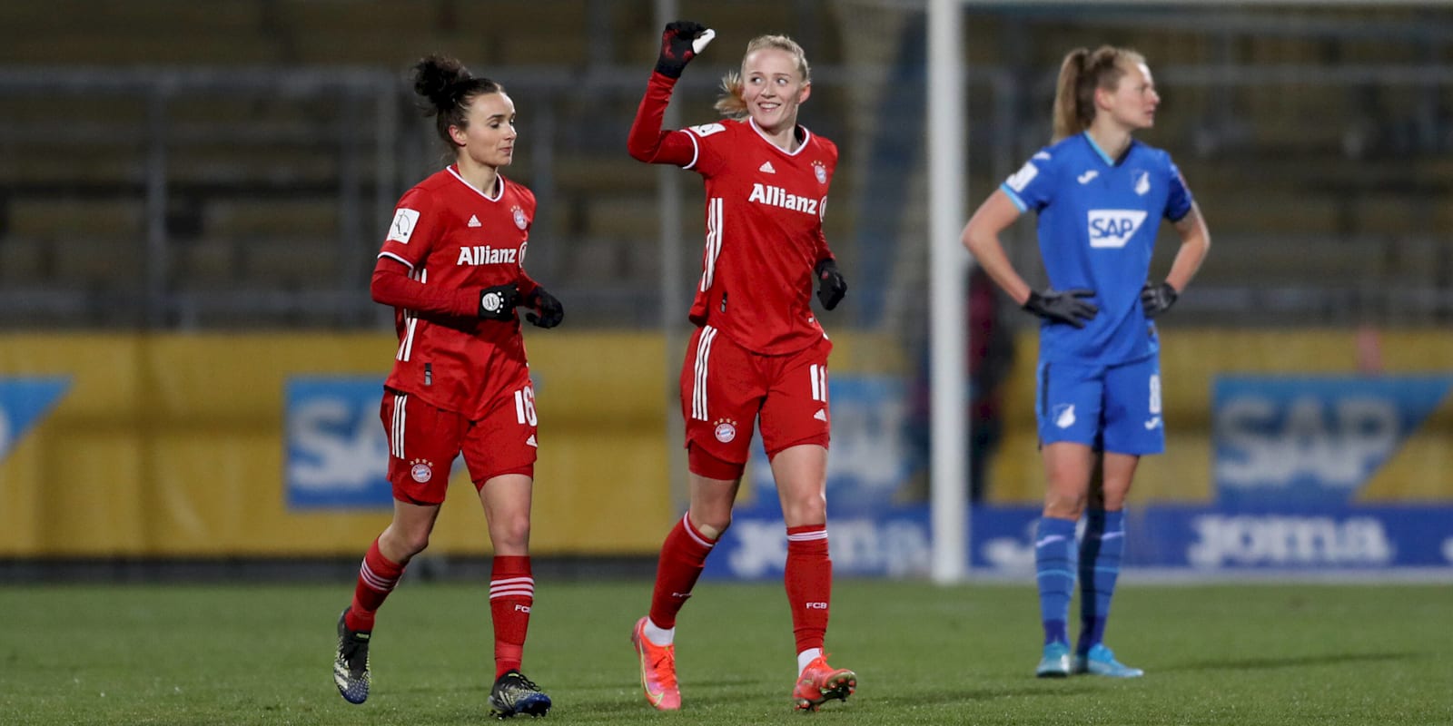 Simone Engelhardt Stimmen zum Spiel: TSG Hoffenheim - FC Bayern Frauen
