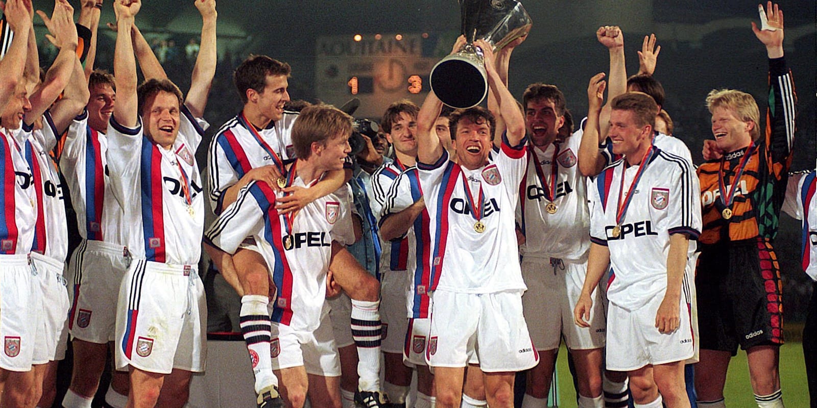Rückblick 15. Mai 1996 Girondins Bordeaux vs. FC Bayern