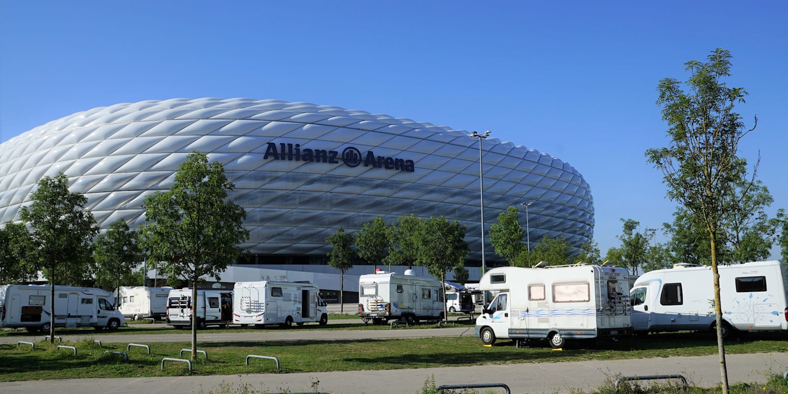 Wohnmobil Stellplatz Allianz Arena