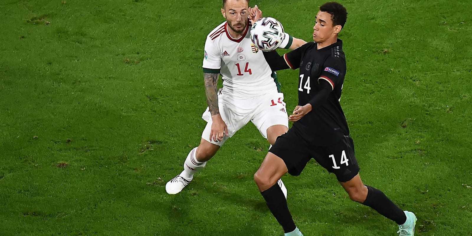 Musiala after impressive Euros debut: 
