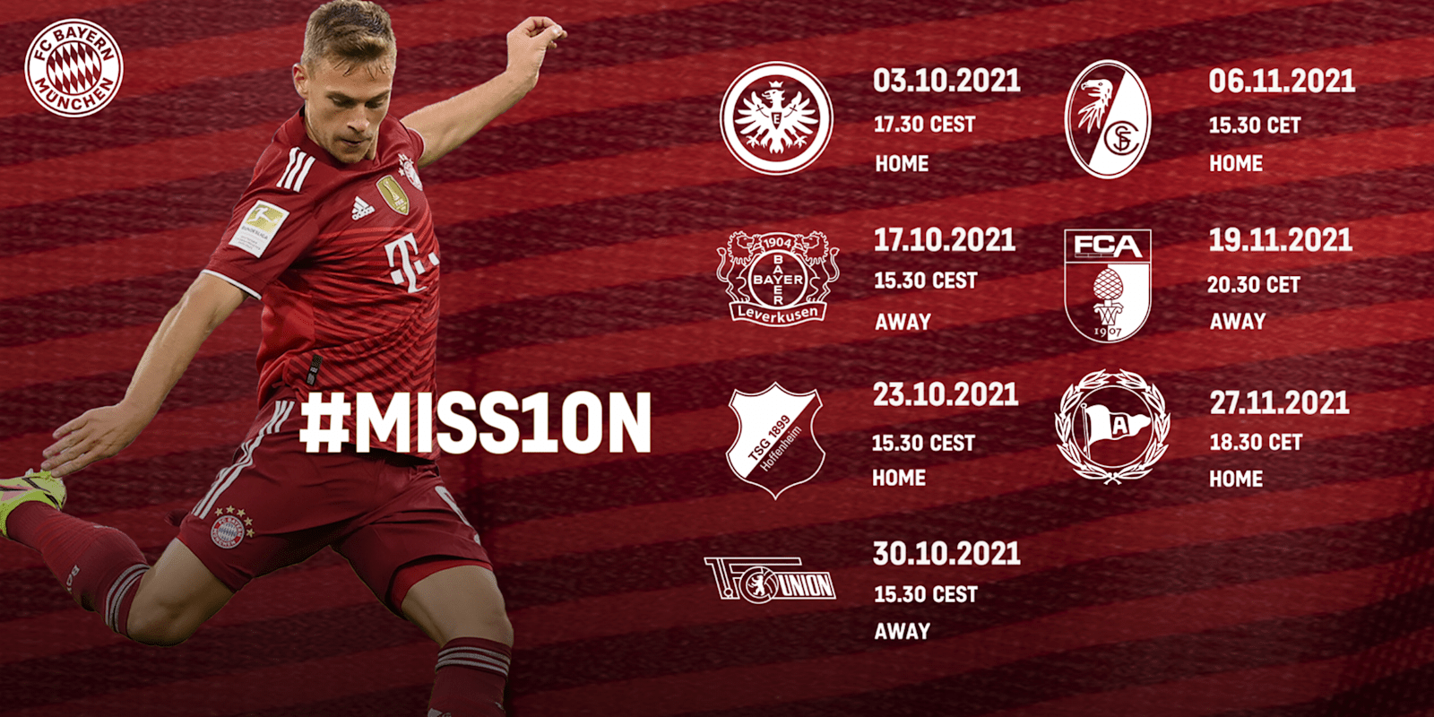 Wann Werden Die Bundesliga Spieltage Genau Terminiert Bundesliga-Spieltage 7 bis 13 terminiert | FC Bayern