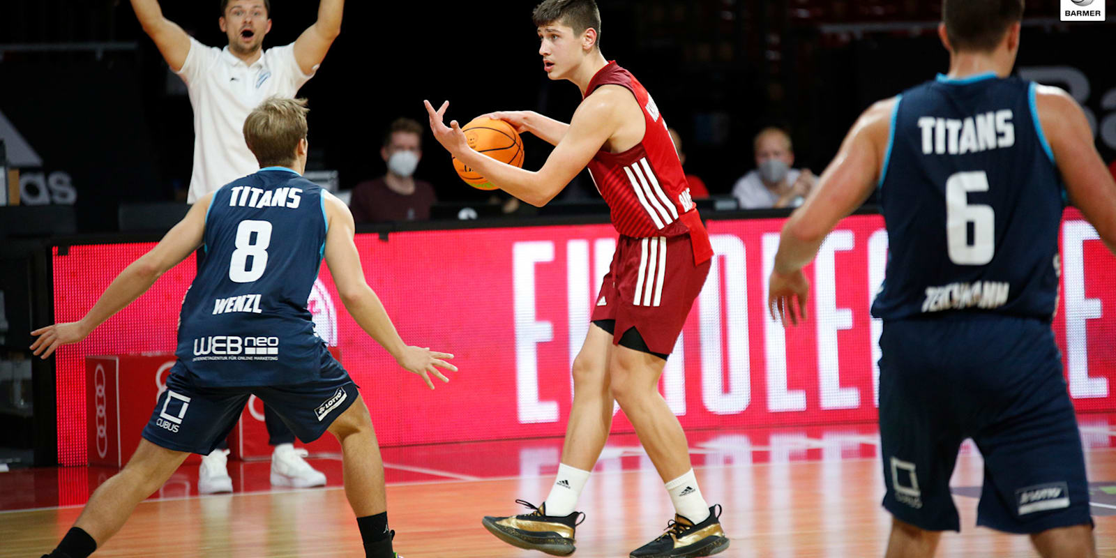 83108 der FCBB II gegen den Favoriten Dresden diesmal ohne Chance