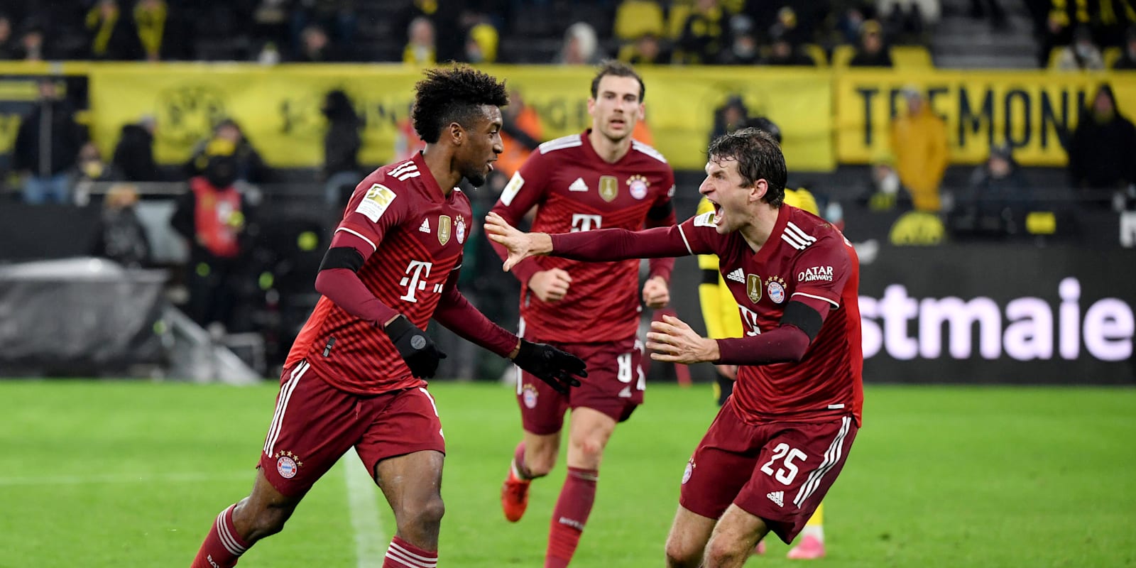 Was Gehört Alles Zu Müller Milch Three reasons for three points against BVB | FC Bayern