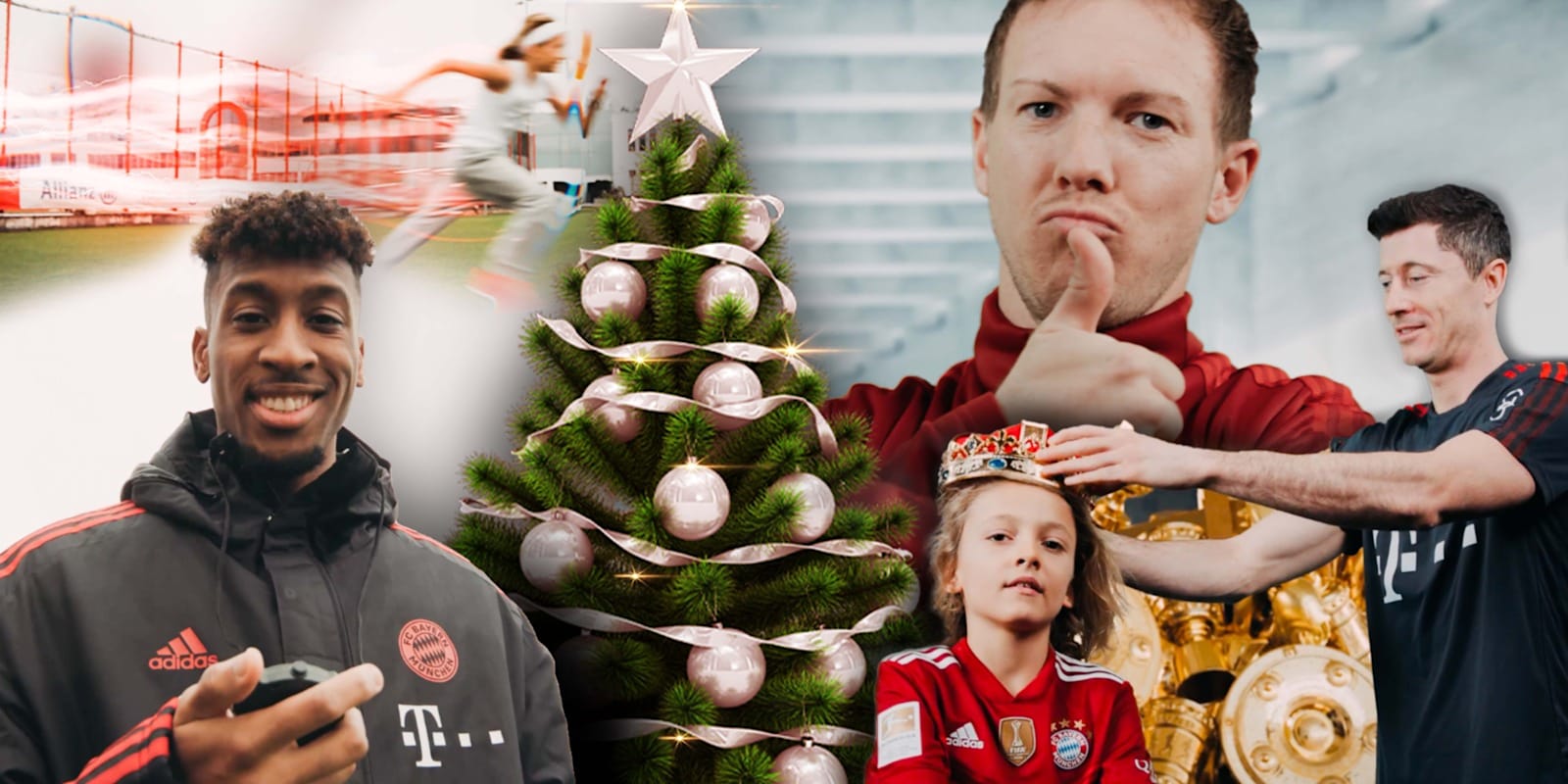 Der FC Bayern wünscht: Frohe Weihnachten!