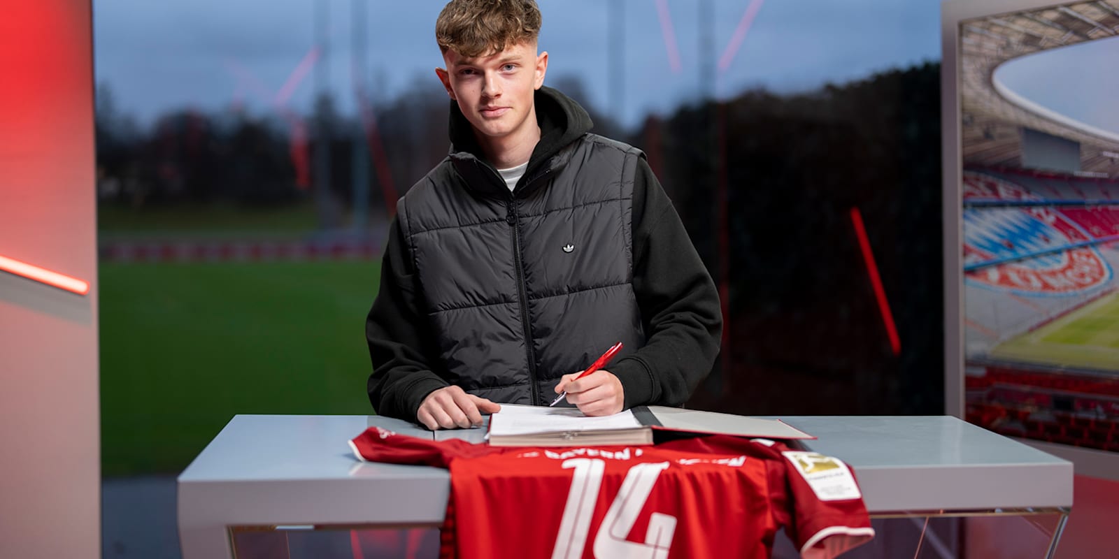 Paul Wanner bleibt beim FC Bayern