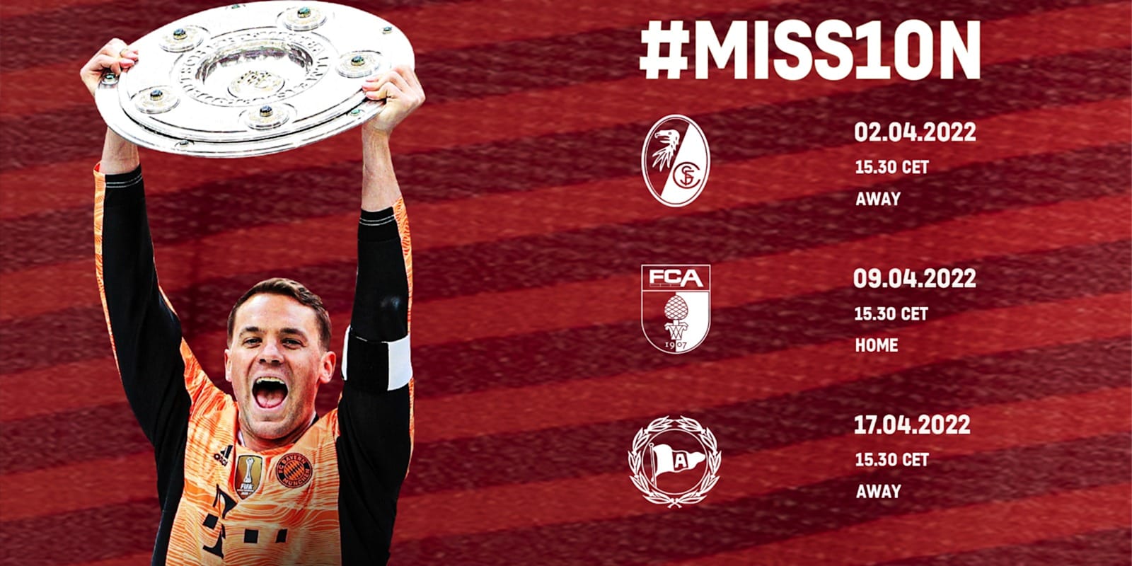 Bundesliga times and dates for matchdays 28 to 30 | FC Bayern