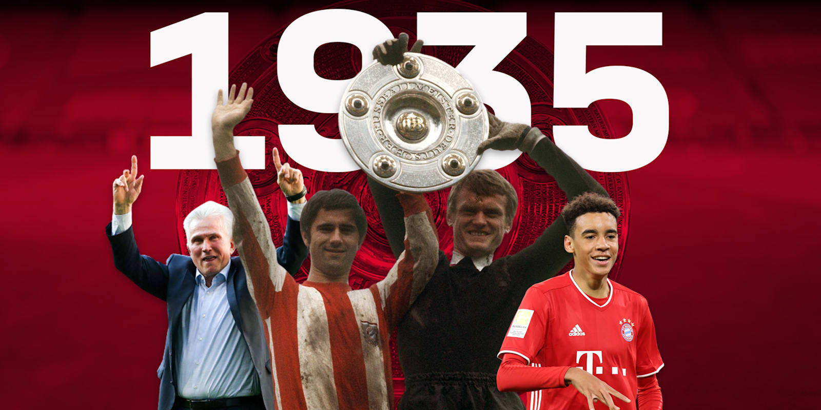 Bayern set for Bundesliga match 1935