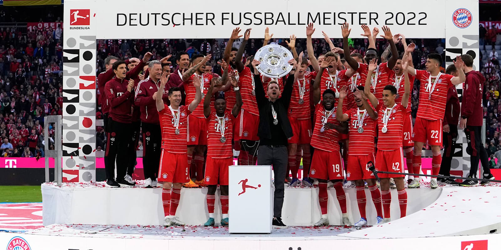 Deutscher Meister 2022 | FC Bayern