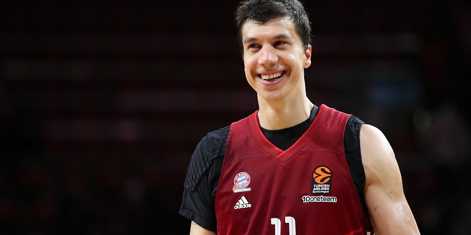 „AllEuroLeague Second Team“ Große Ehre für BayernLeader Vladimir Lucic