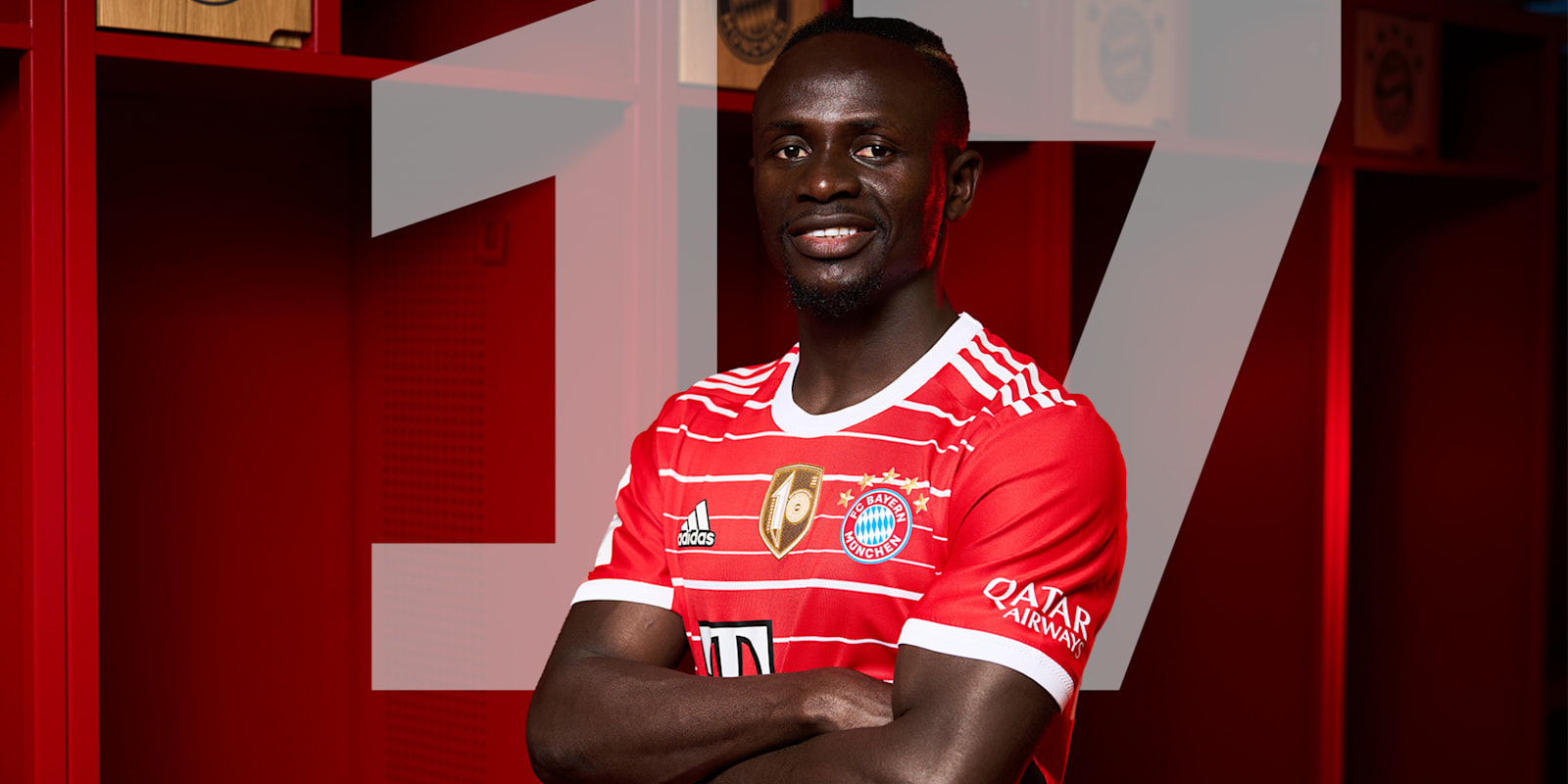 Sadio Mané to wear number 17 at FC Bayern