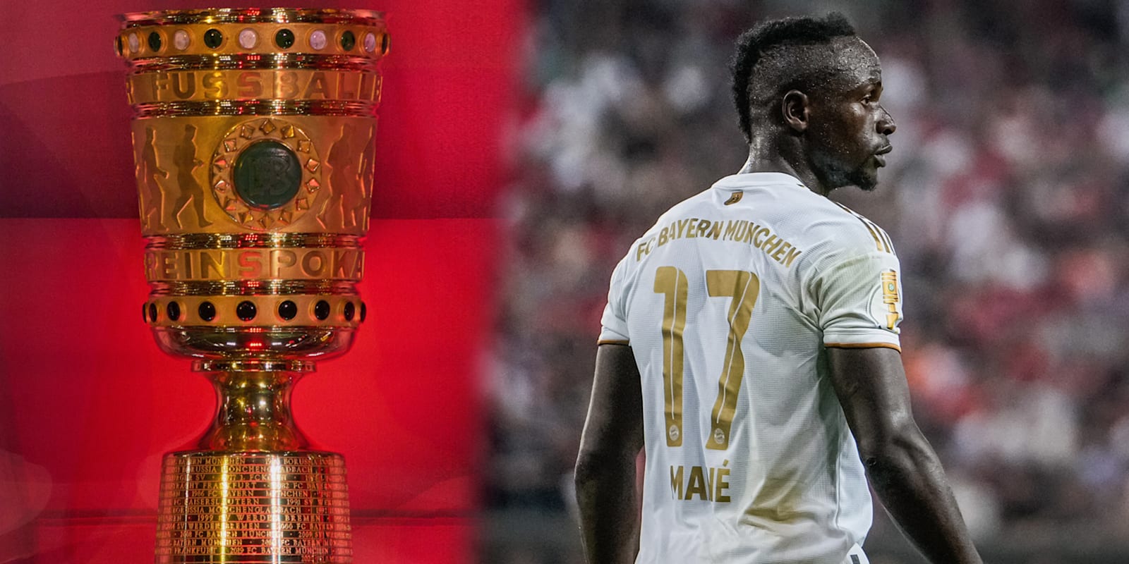 2. Runde DFBPokal 2022/23 FC Bayern zu Gast beim FC Augsburg