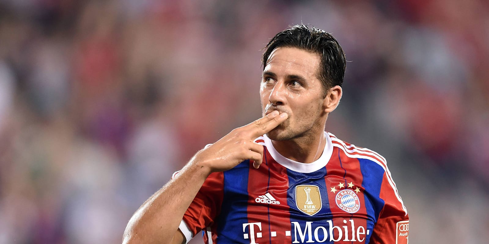 FC Bayern Legends bei Abschiedsspiel von Claudio Pizarro