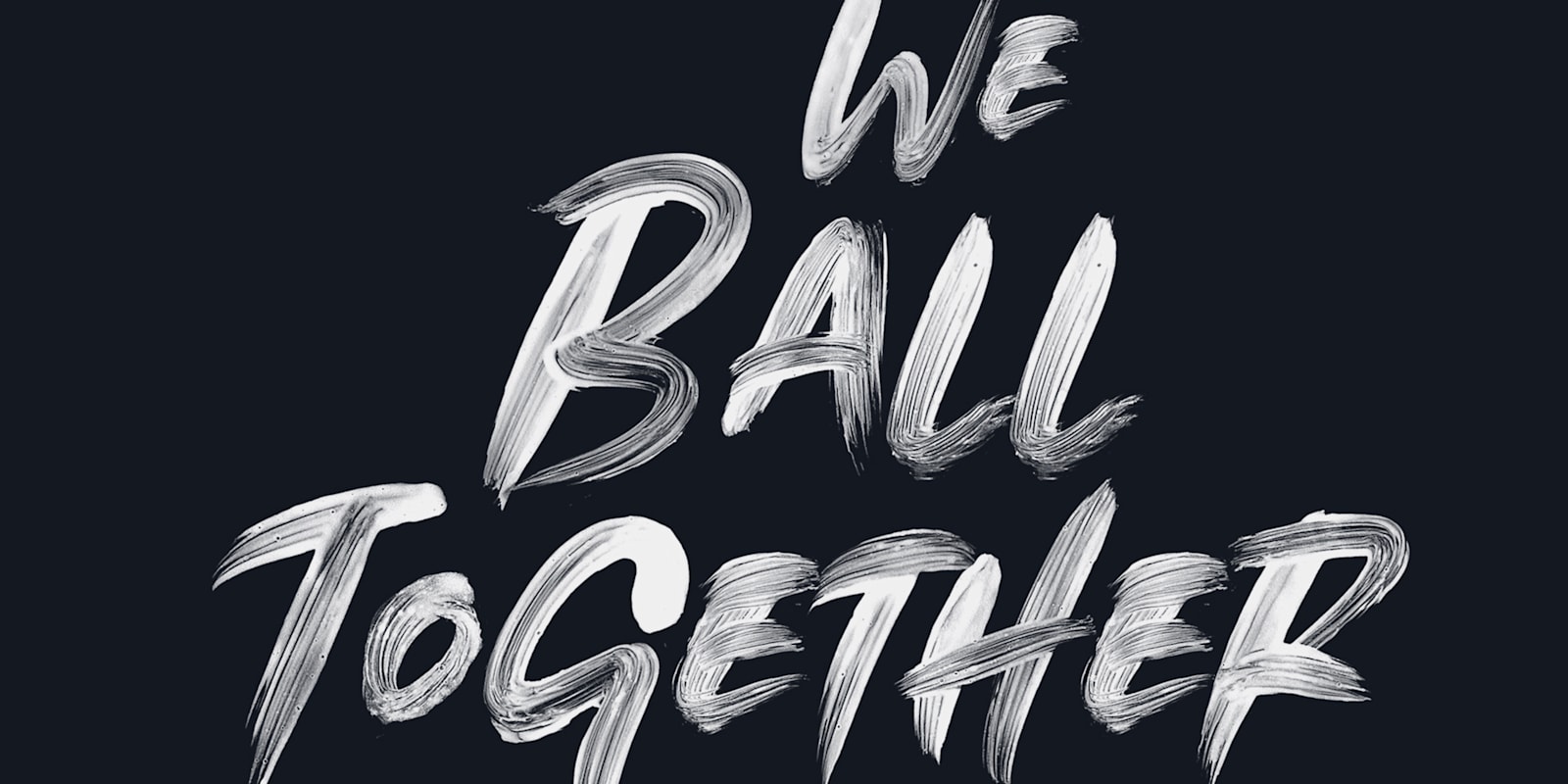 FC Bayern Basketball Claim We ball together FCBB