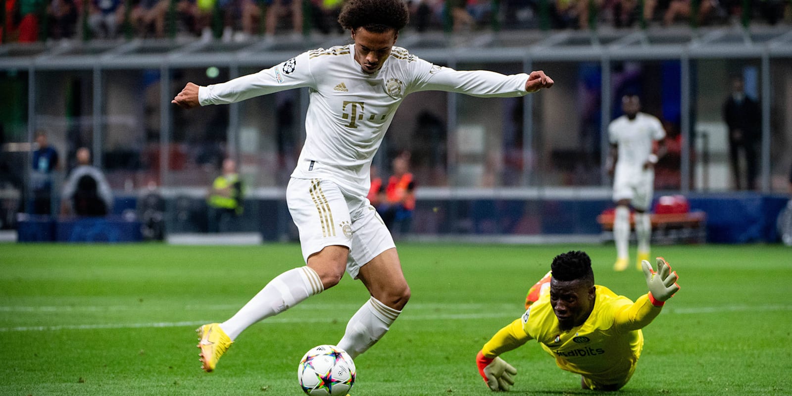 FC Bayern Tor des Monats September | Leroy Sané