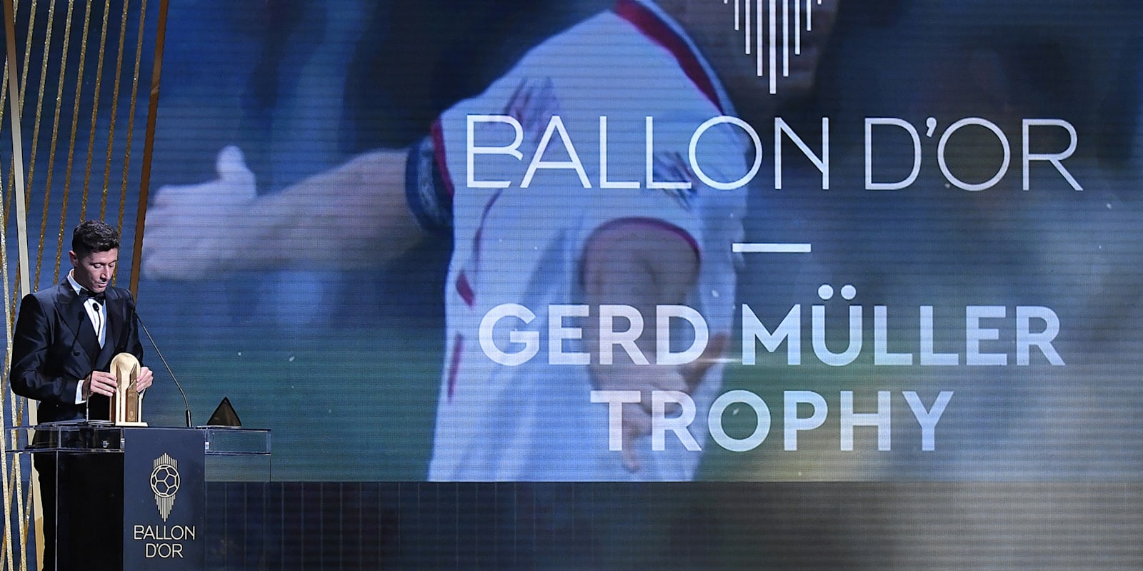 Se concede por primera vez el "Trofeo Gerd Müller" al mejor delantero