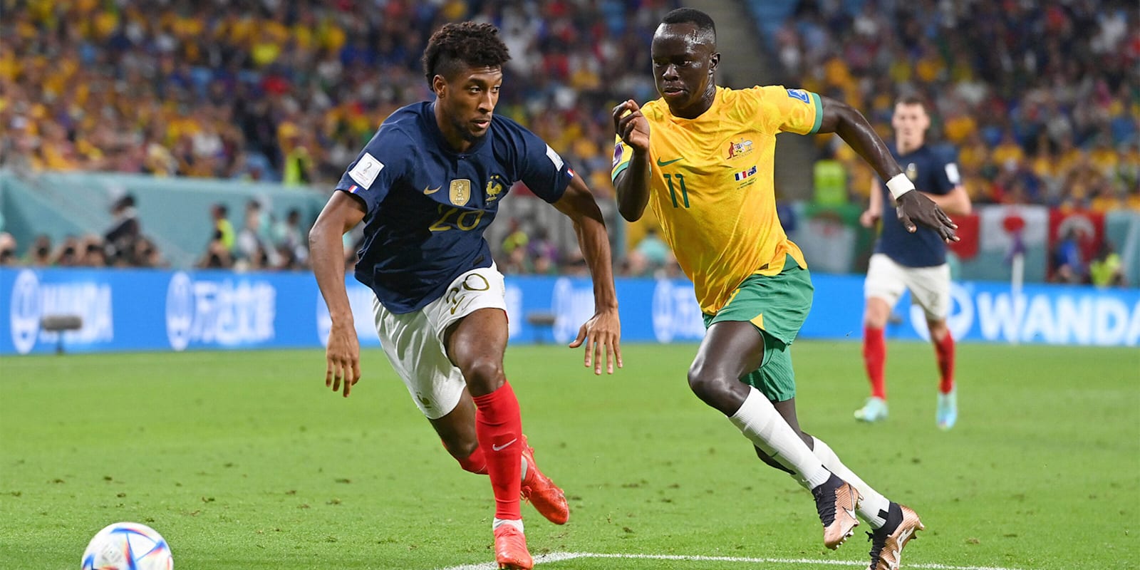 France win World Cup opener I FC Bayern