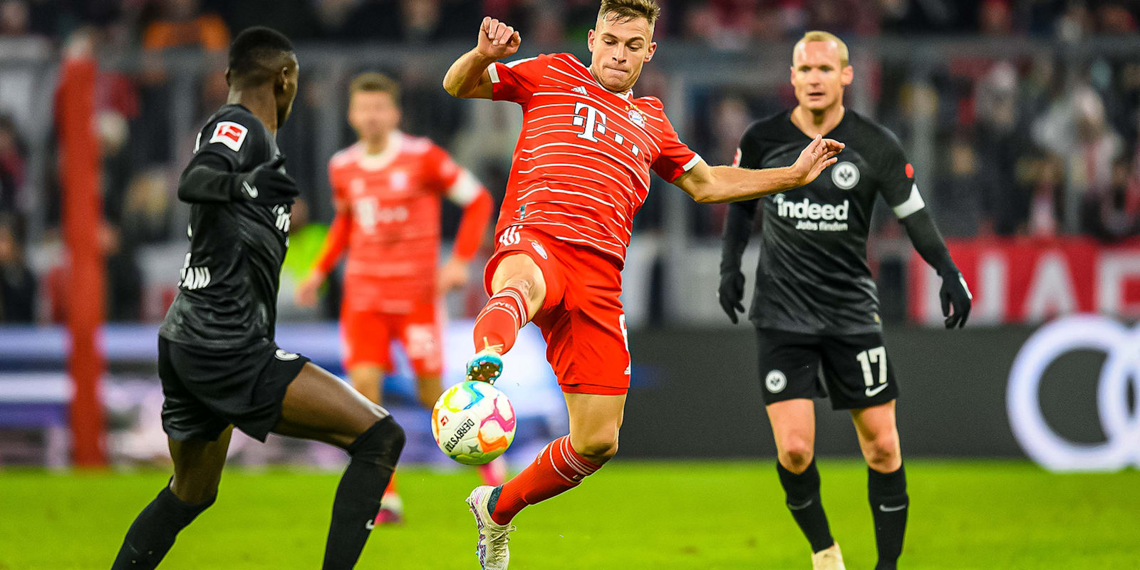Liveticker FC Bayern vs. Frankfurt Bundesliga 22/23
