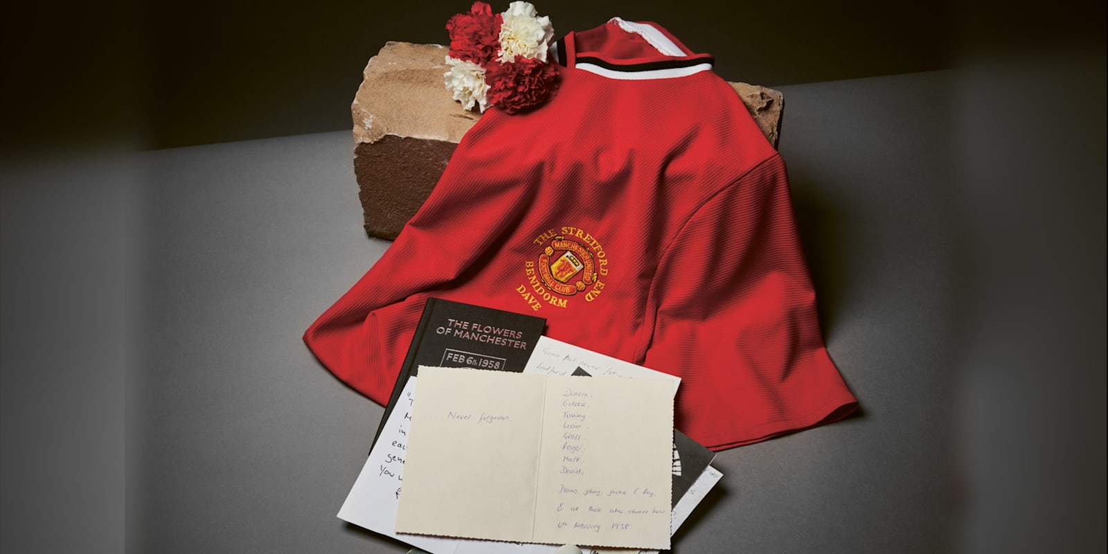 The Flowers of Manchester FC Bayern