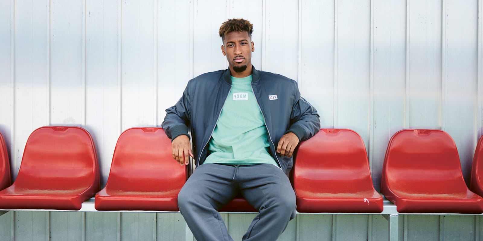 Interview with Kingsley Coman on special FC Bayern top 10