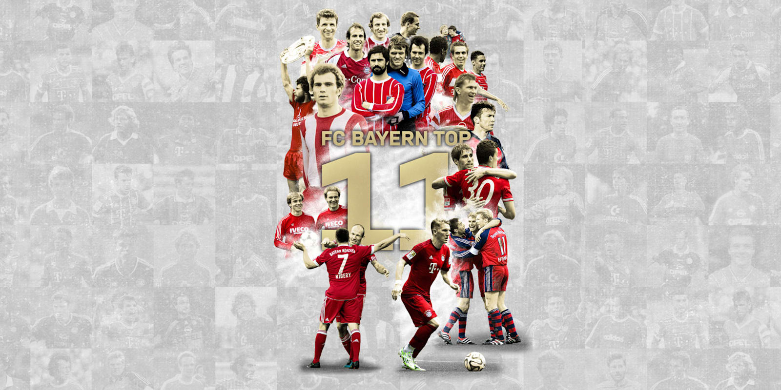 Fan Voting Wähle jetzt deine FC Bayern Top11