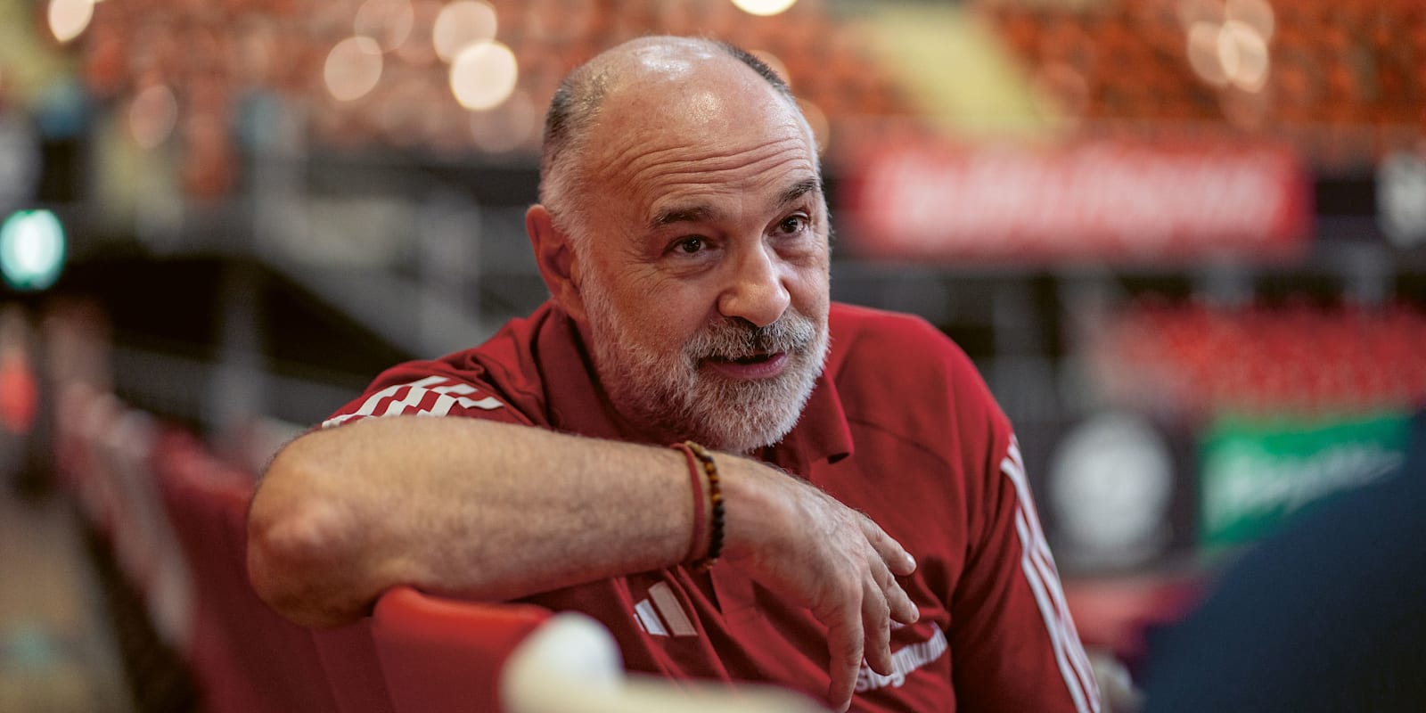 Laso, not Lasso: "We have the same vision"