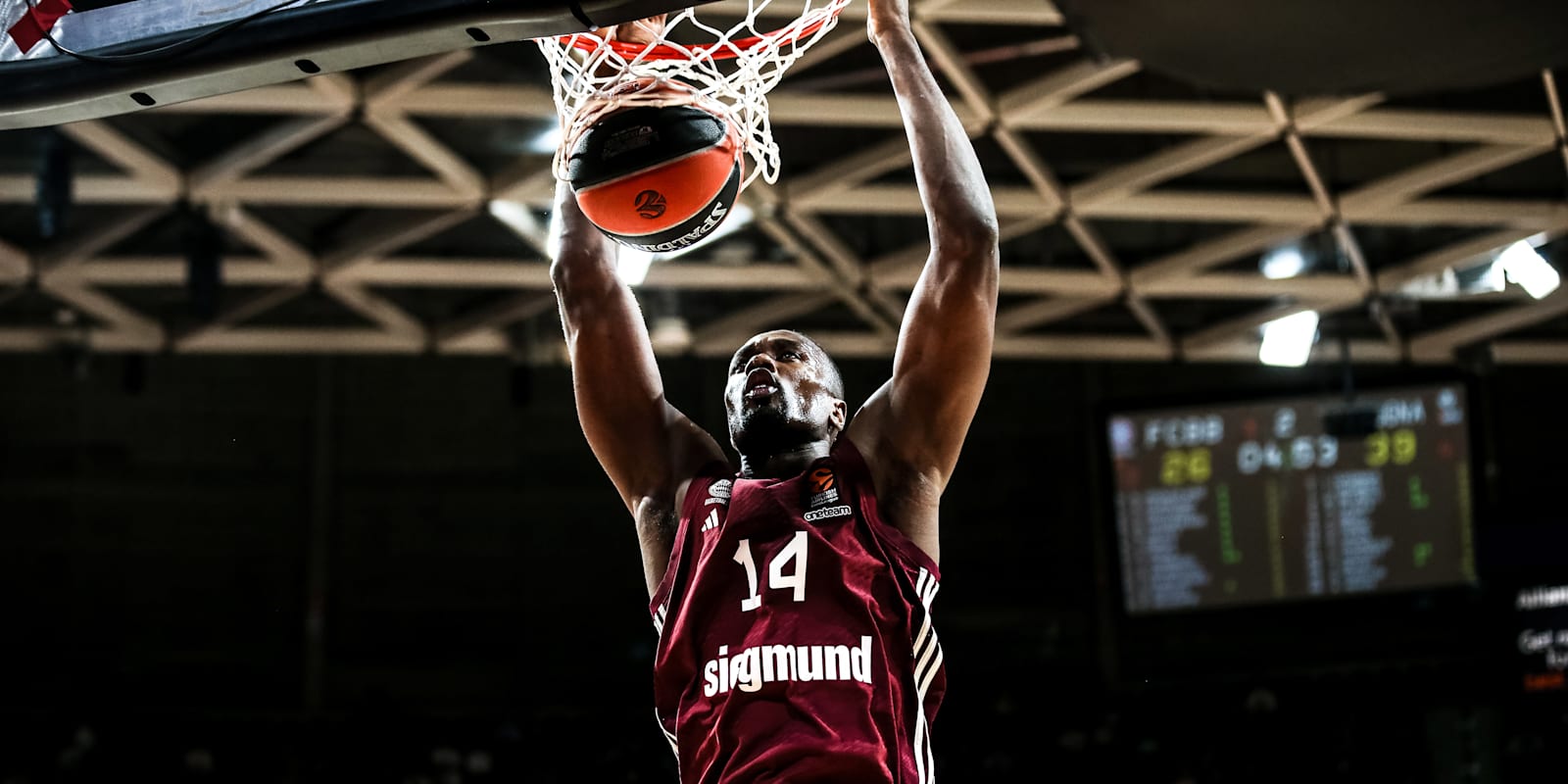 Serge Ibaka named EuroLeague Gameday Player for the first time