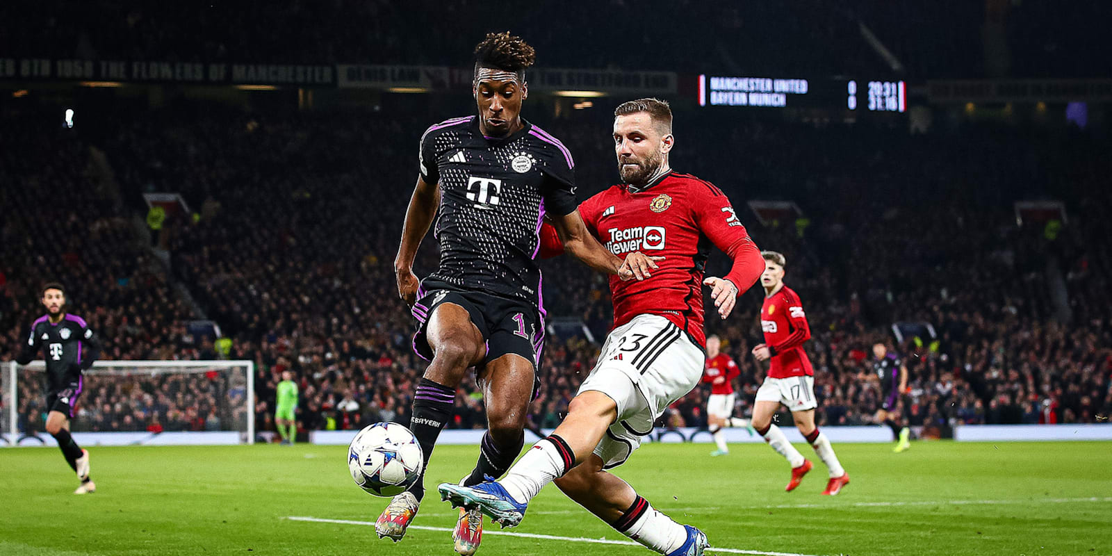 Bayern Munich Kick Manchester United Off the UEFA Champions League ...