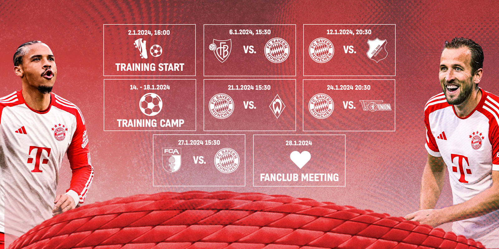 So startet der FC Bayern ins neue Jahr 2024