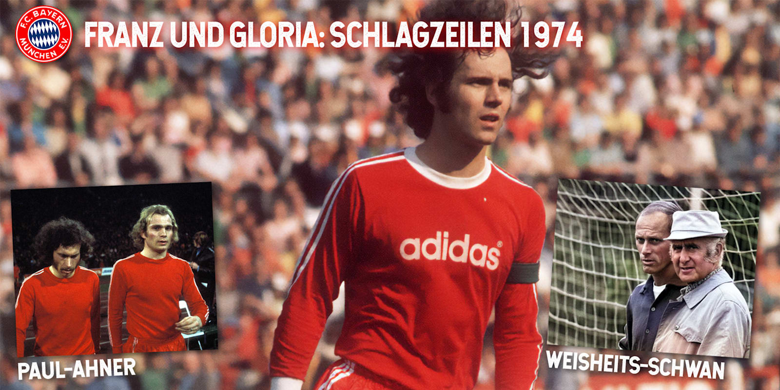 Franz und Gloria: Schlagzeilen 1974