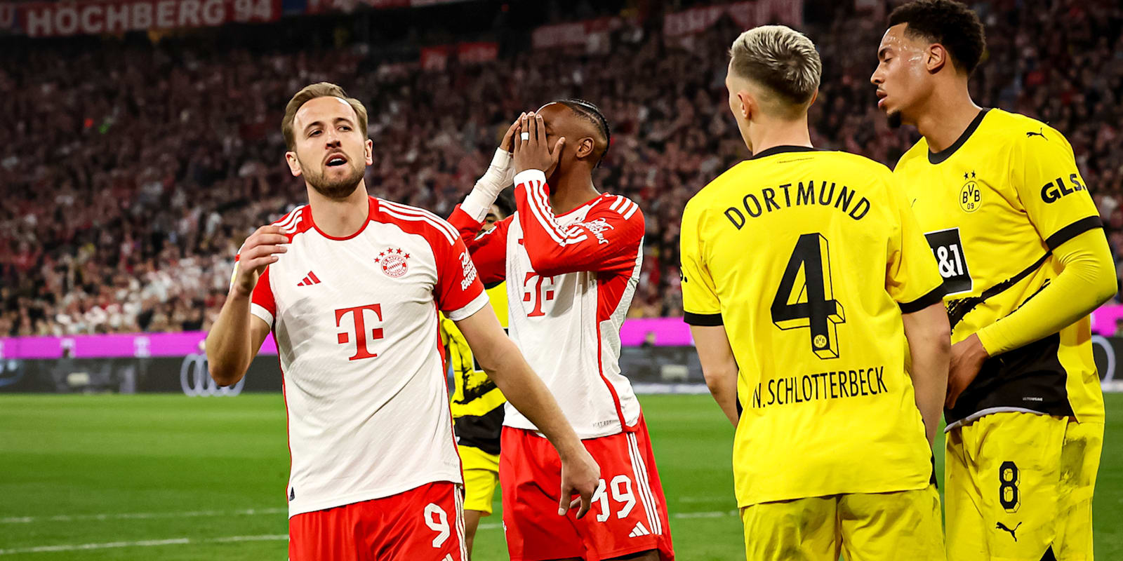 Live ticker FC Bayern vs. Dortmund Bundesliga 23/24