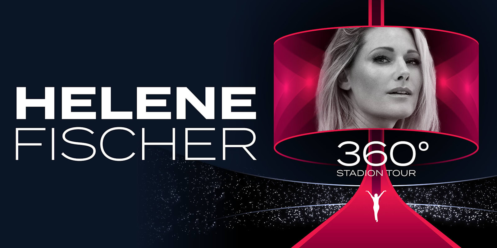  Helene Fischer in Allianz Arena: 17.07.2026 erste bestätigte Show Motiv 